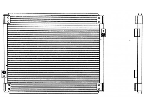 Condenser - Toyota Hiace LH. 72 2000